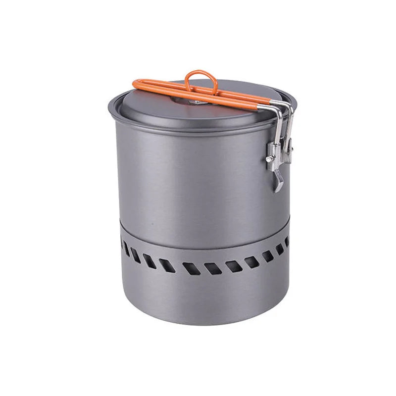 Outdoor Gas Stove with Cook Pot