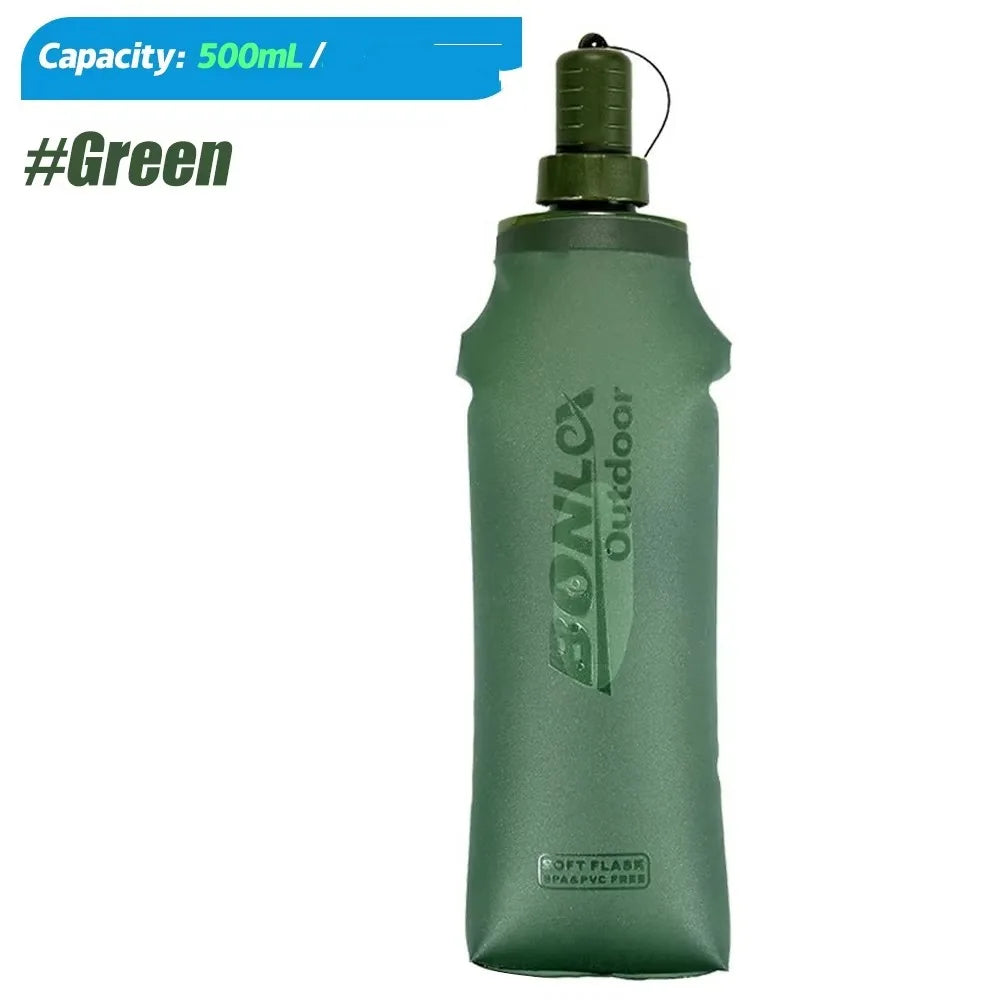 Portable Folding Sports Water Bottle