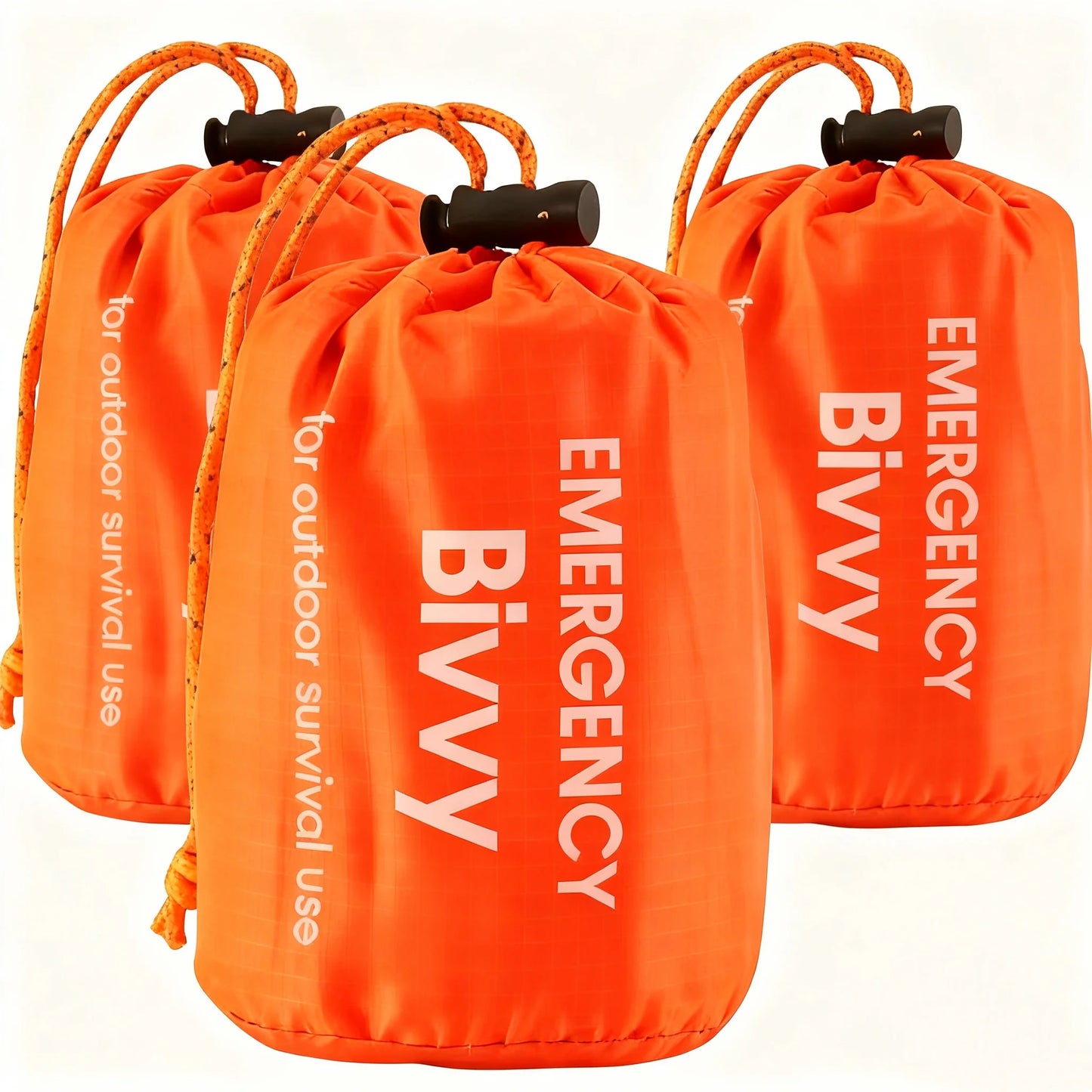 Emergency Thermal Sleeping Bag (1–5 Pack)