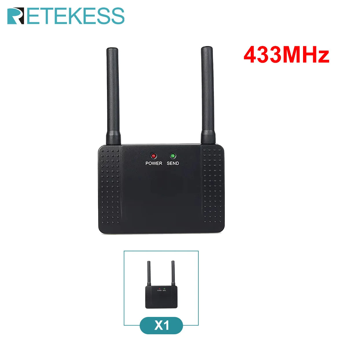 Retekess Wireless Caregiver Call System (Pager & SOS Alert)