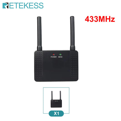 Retekess Wireless Caregiver Call System (Pager & SOS Alert)