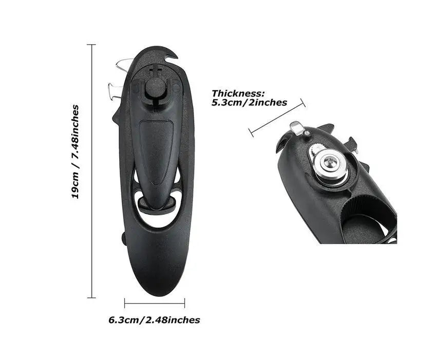 Multi-Function Tin, Jar & Bottle Opener