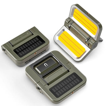 Super Bright Solar Camping Lantern (2000LM, 5000mAh)