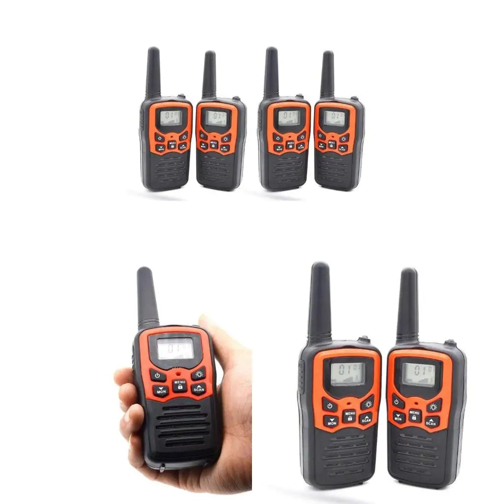 Long-Range Walkie Talkies (2-Pack, 5 Miles)