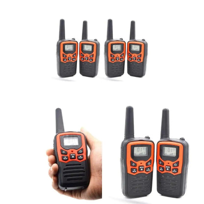 Long-Range Walkie Talkies (2-Pack, 5 Miles)