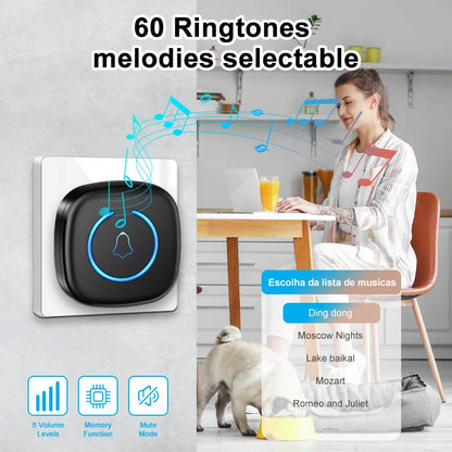 Wireless SOS Call Button (Lanyard Emergency Pager)