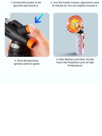 Portable Propane Camping Heater