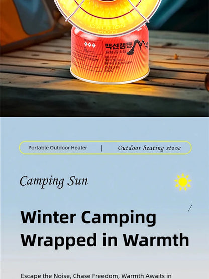 Portable Propane Camping Heater