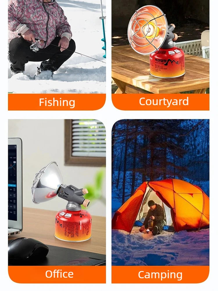 Portable Propane Camping Heater