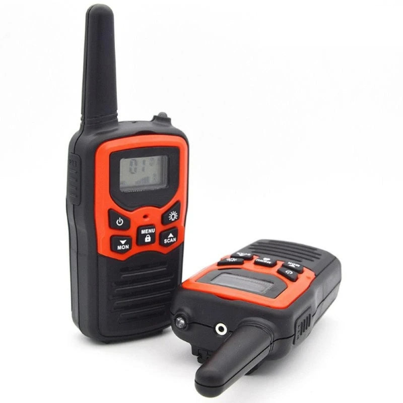 Long-Range Walkie Talkies (2-Pack, 5 Miles)