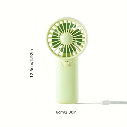 Mini Portable Handheld Fan (Battery Operated)