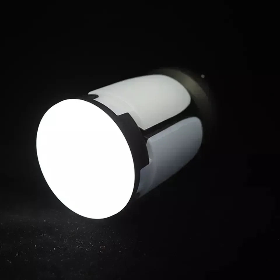 Solar LED Rechargeable Lantern (6 Modes, Power Bank)