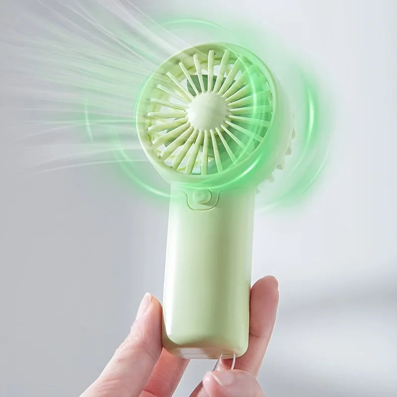 Mini Portable Handheld Fan (Battery Operated)