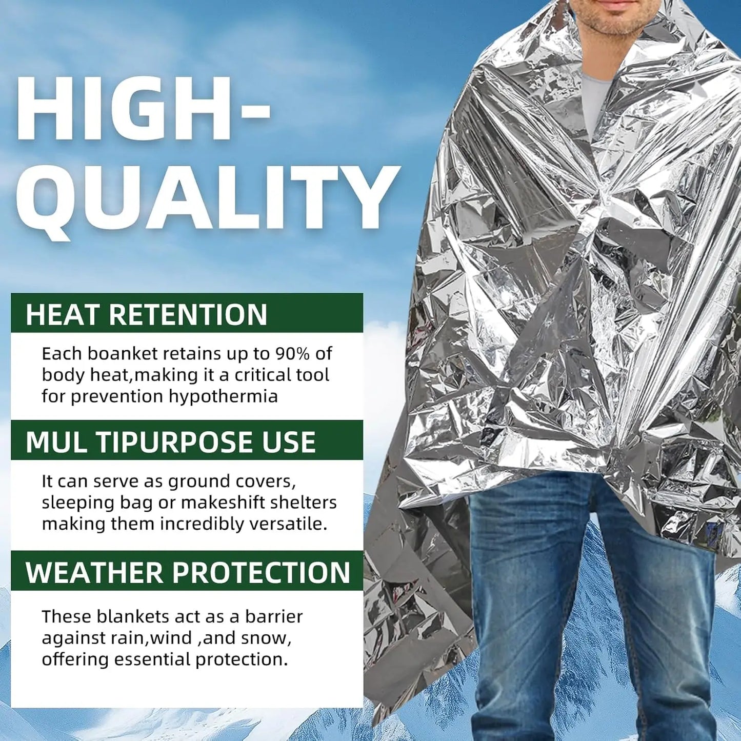 Thermal Emergency Survival Blanket