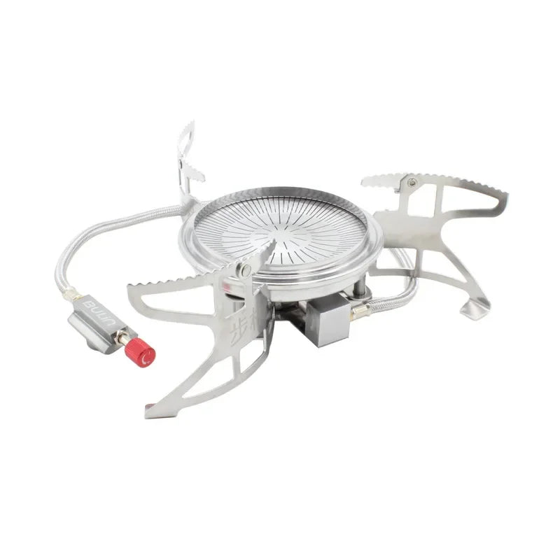 Outdoor Gas Stove with Cook Pot