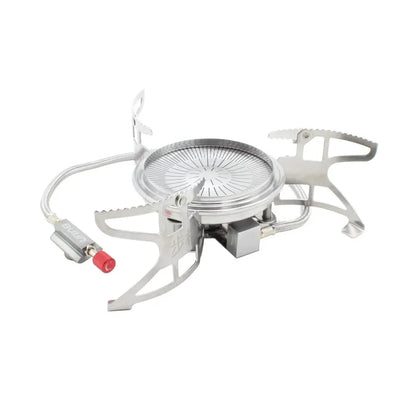 Outdoor Gas Stove with Cook Pot