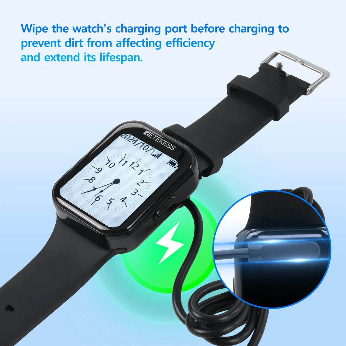 Retekess Wireless Caregiver Call System (Pager & SOS Alert)