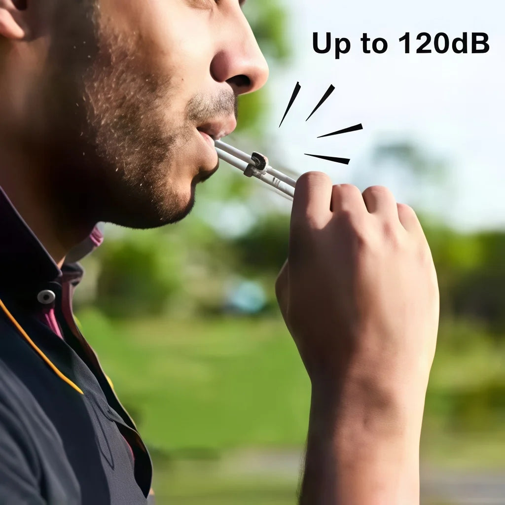 Titanium Survival Whistle