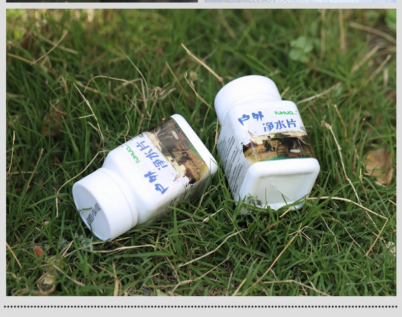 Water Purification Tablets (Emergency & Survival)