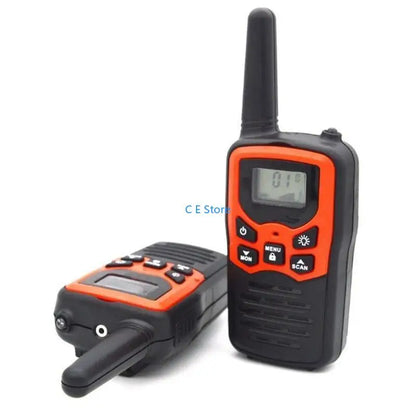 Long-Range Walkie Talkies (2-Pack, 5 Miles)