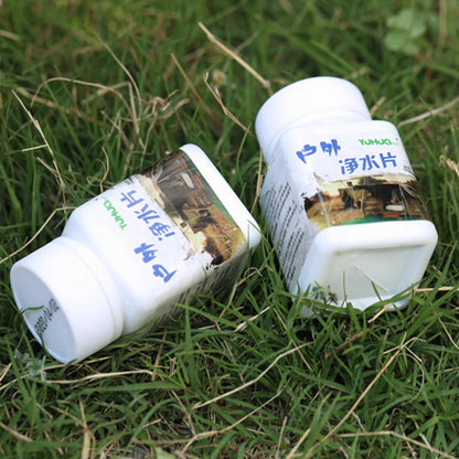 Water Purification Tablets (Emergency & Survival)