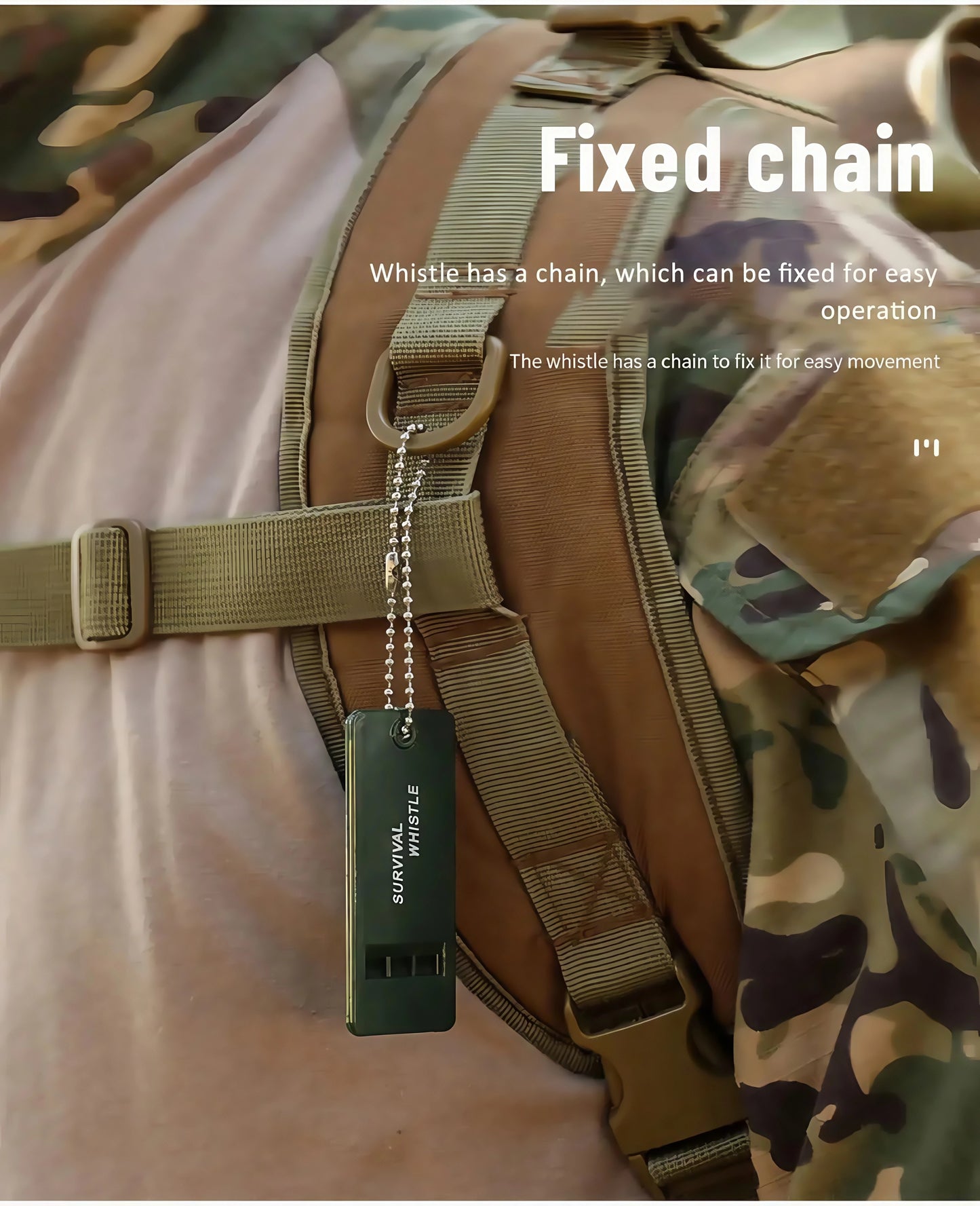 Triple-Frequency Survival Whistle