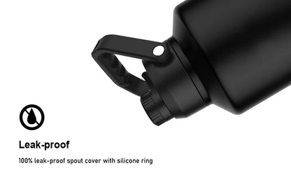 Large Capacity Insulated Water Bottle (64/87/128oz)