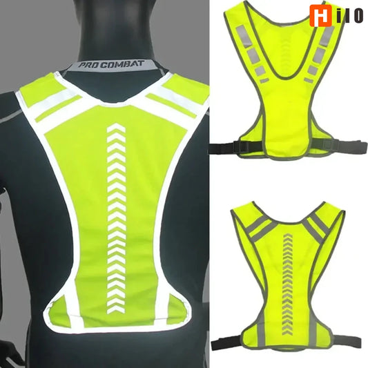 High-Visibility Reflective Safety Vest