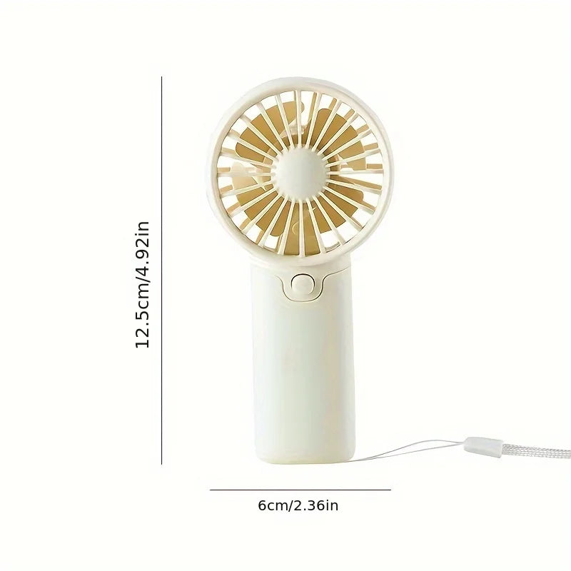 Mini Portable Handheld Fan (Battery Operated)