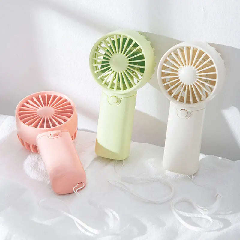 Mini Portable Handheld Fan (Battery Operated)