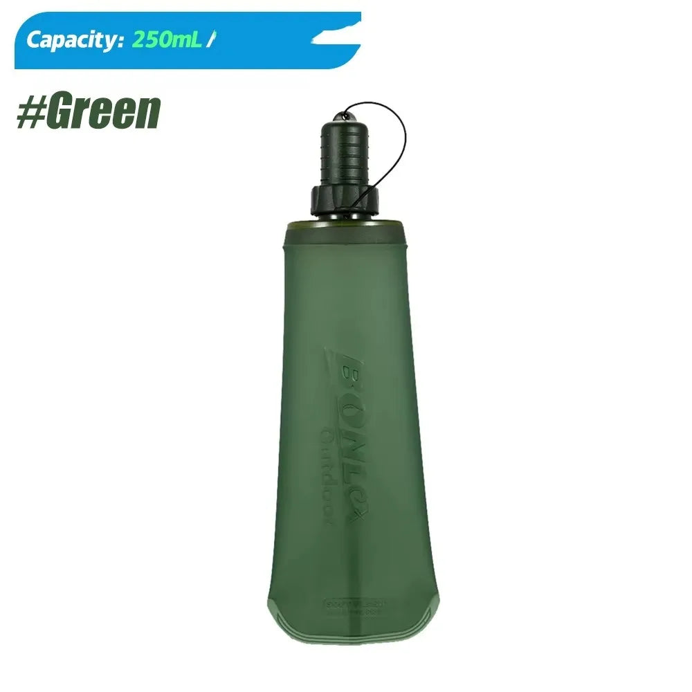 Portable Folding Sports Water Bottle