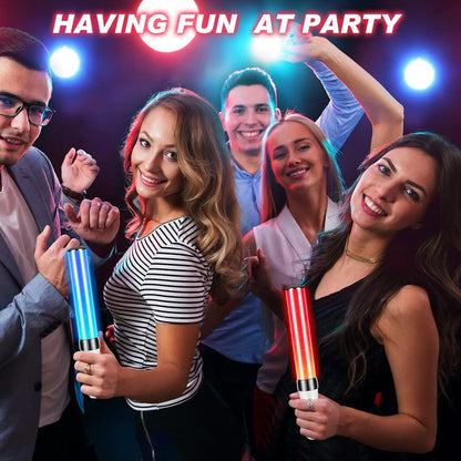 K-Pop Color Changing Lightstick (15 Colors, Reusable)