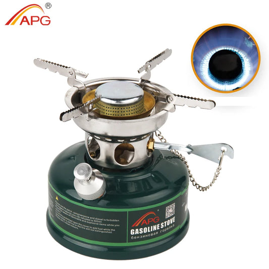 Camping Gasoline & Oil Stove with Silencer