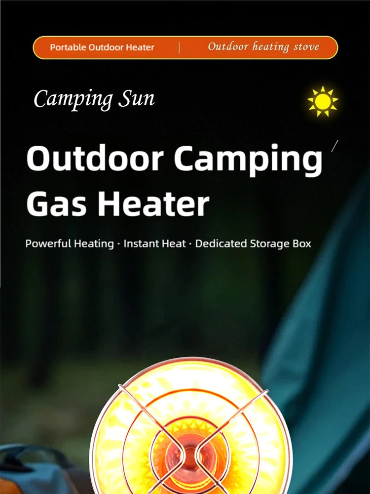 Portable Propane Camping Heater