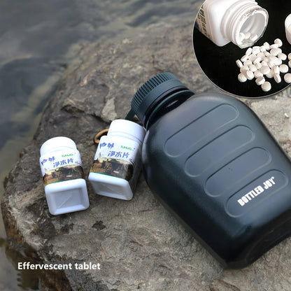 Water Purification Tablets (Emergency & Survival)