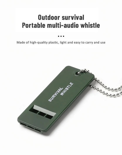 Triple-Frequency Survival Whistle