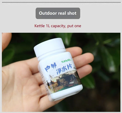 Water Purification Tablets (Emergency & Survival)