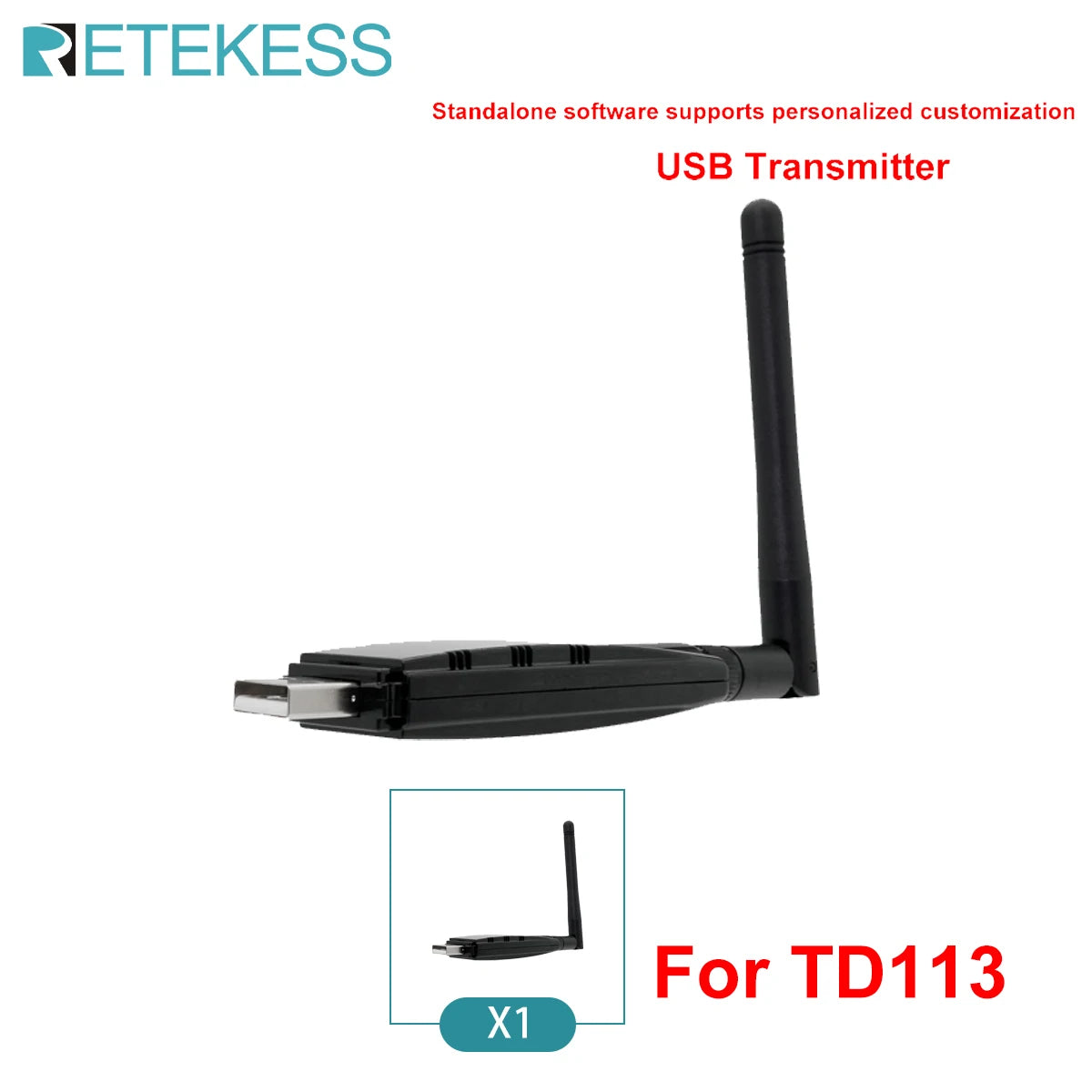 Retekess Wireless Caregiver Call System (Pager & SOS Alert)