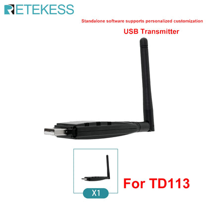 Retekess Wireless Caregiver Call System (Pager & SOS Alert)