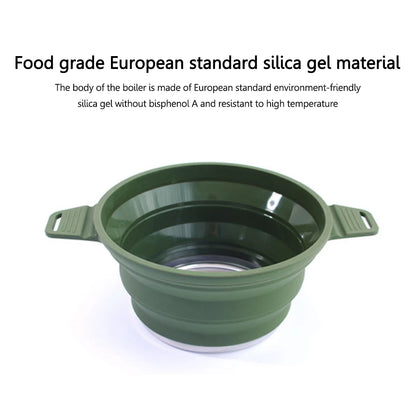 Foldable Camping Cook Pot