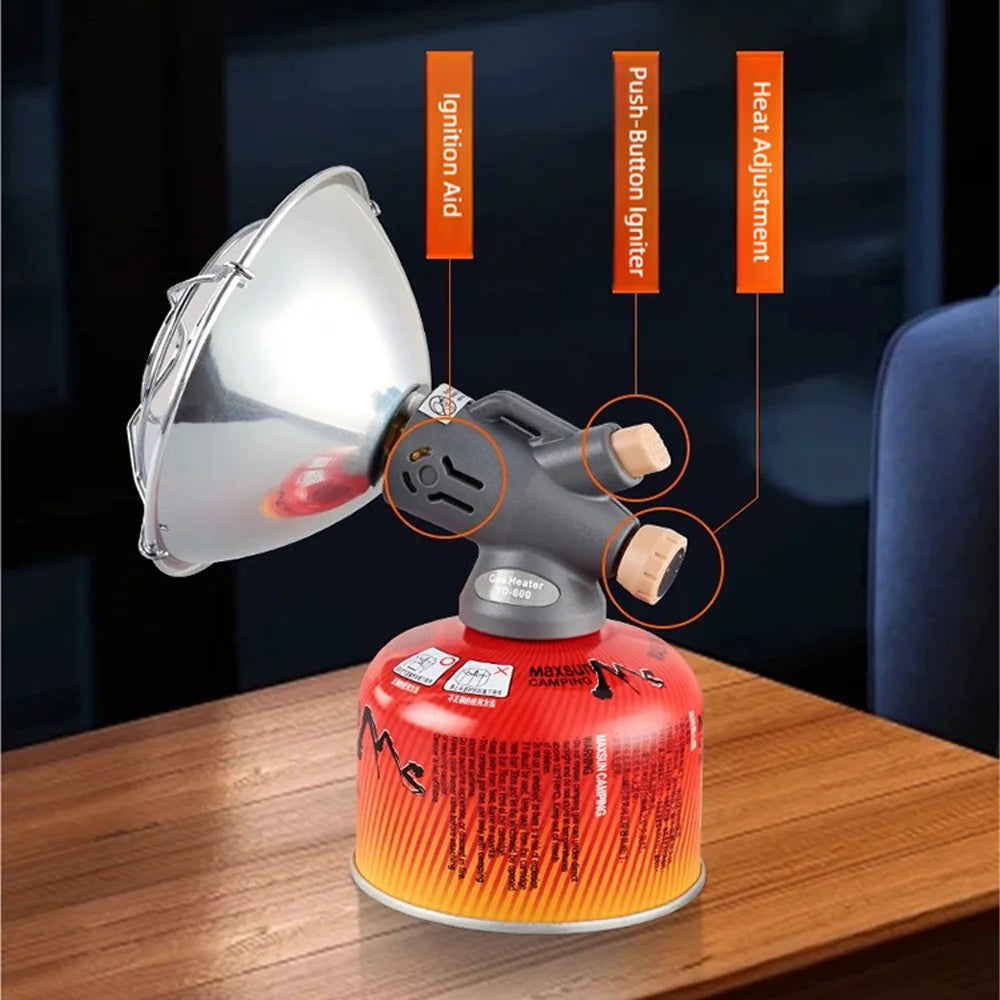 Portable Propane Camping Heater