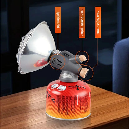 Portable Propane Camping Heater