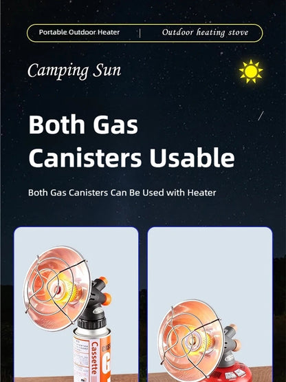 Portable Propane Camping Heater