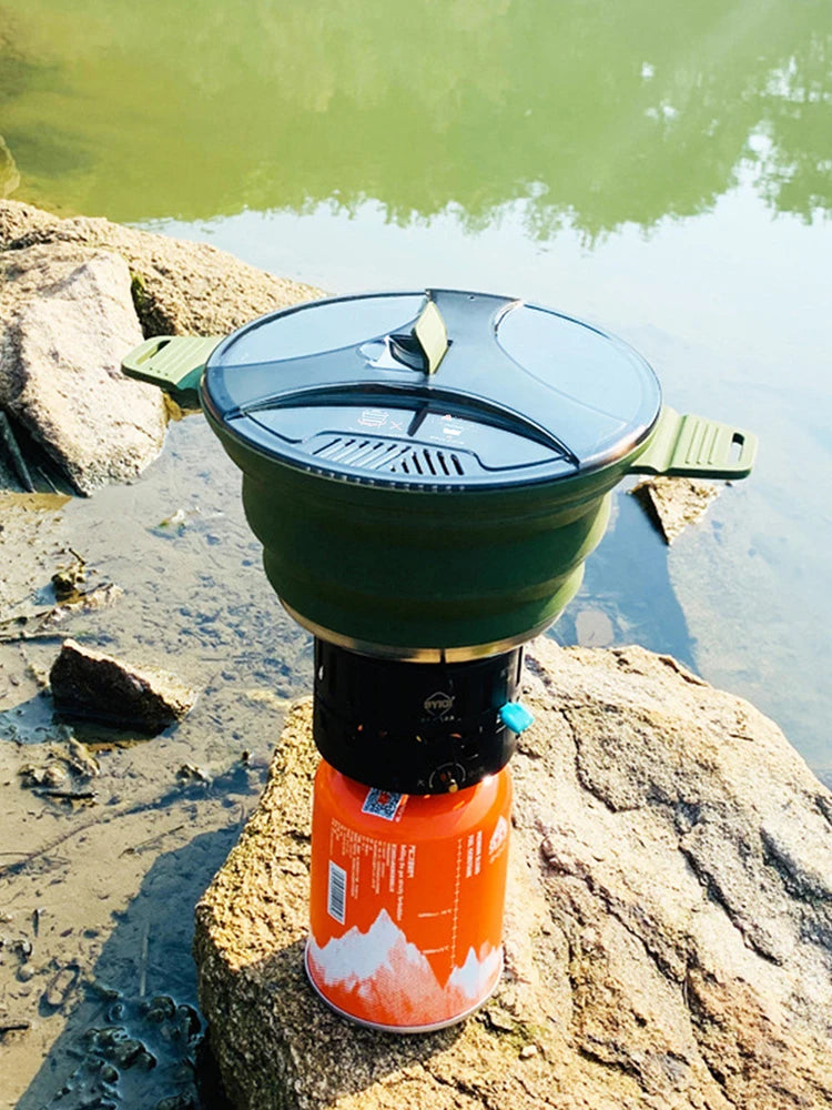 Foldable Camping Cook Pot