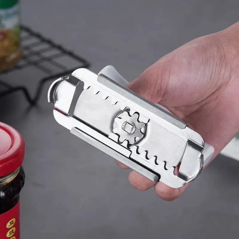 Multi-Function Stainless Steel Can Opener