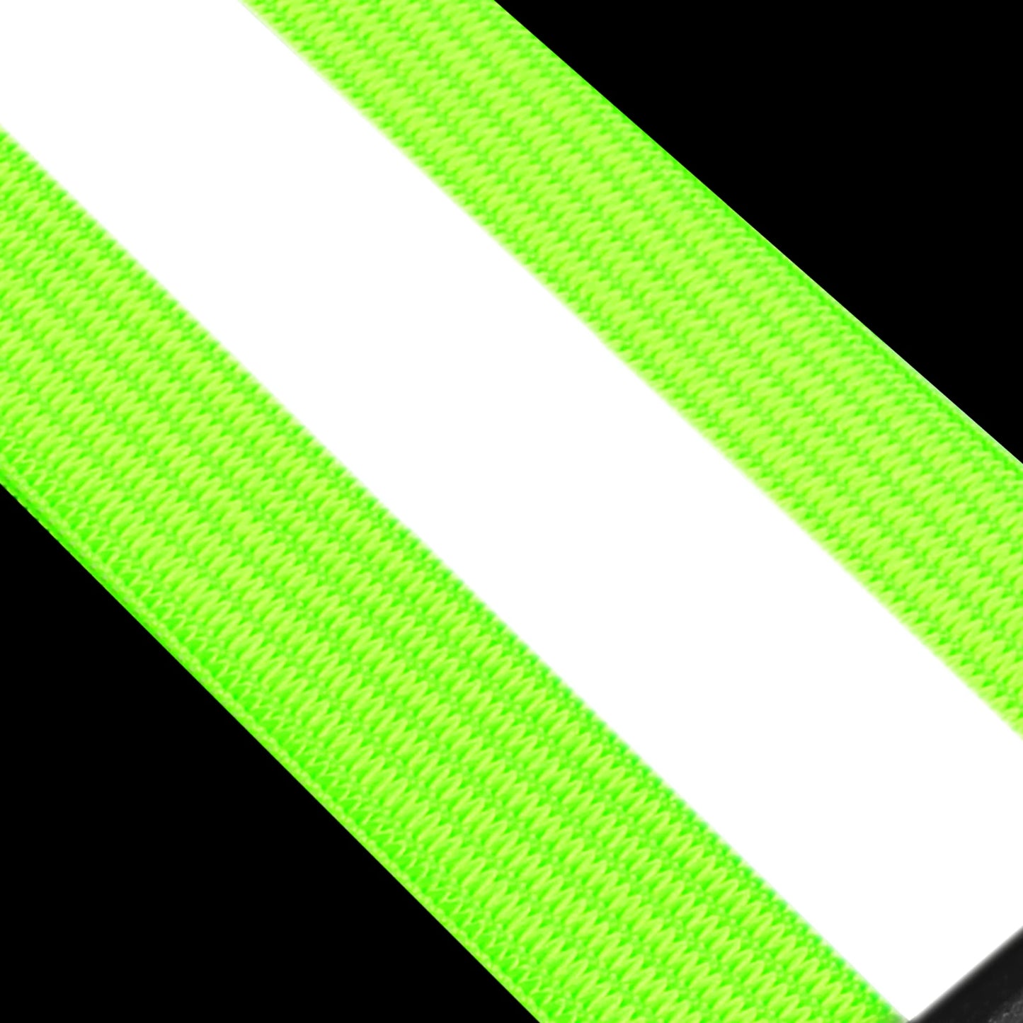 LED Reflective Running Vest (USB Rechargeable)