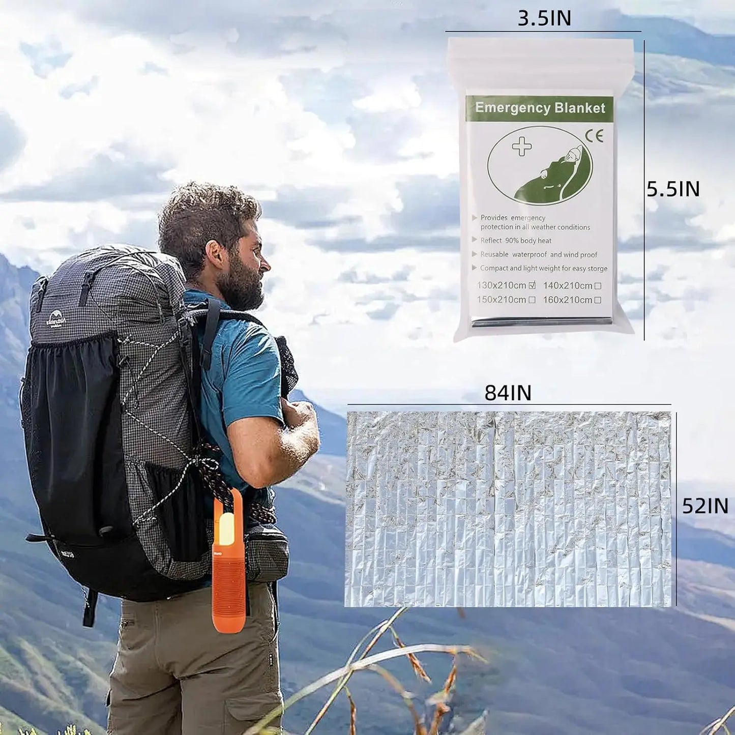 Thermal Emergency Survival Blanket