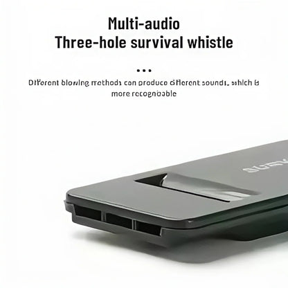 Triple-Frequency Survival Whistle