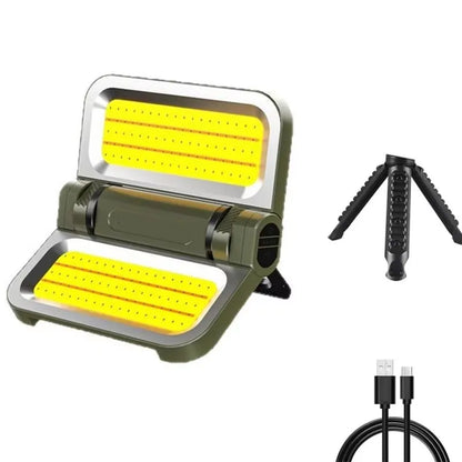 Super Bright Solar Camping Lantern (2000LM, 5000mAh)