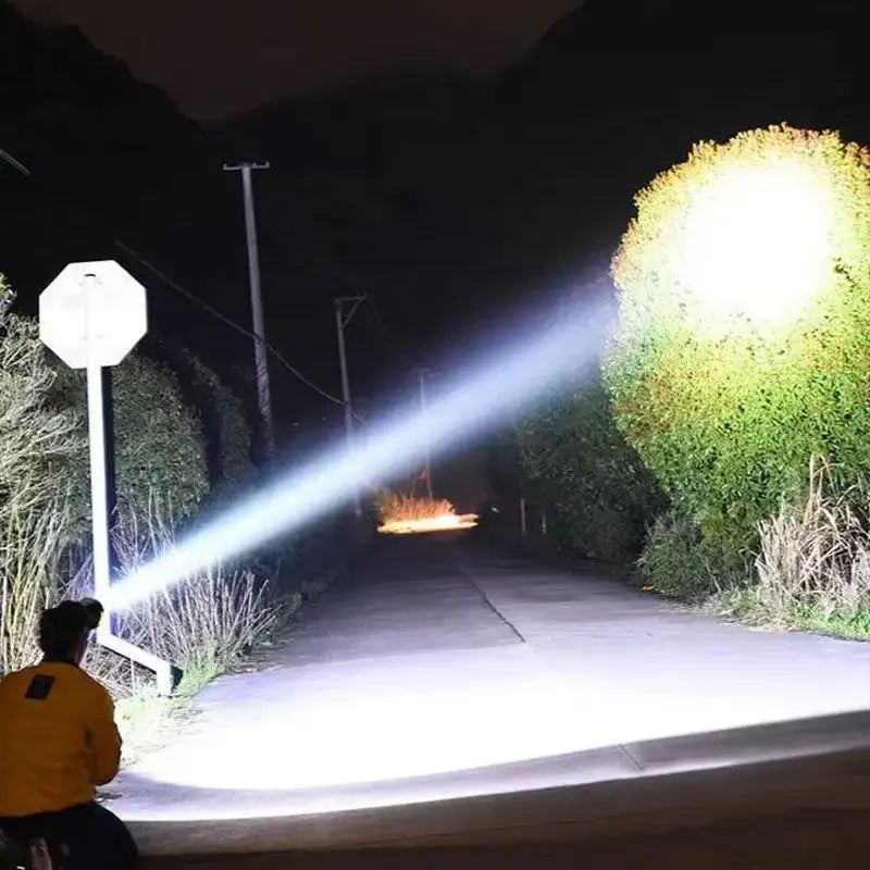 Rechargeable LED Headlamp (High Power Long Range)